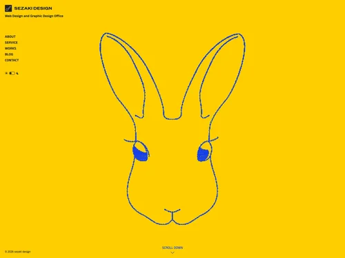 「sezaki design」のキャプチャ画像