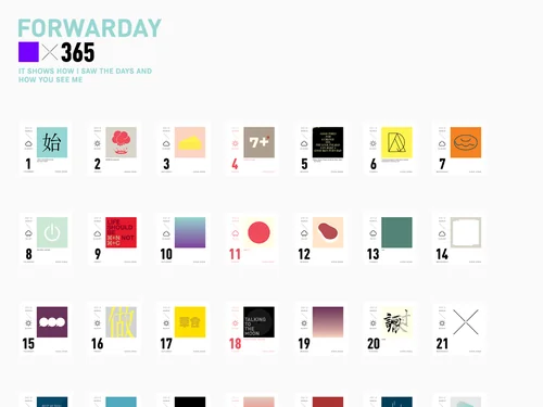 「Forwarday」のキャプチャ画像