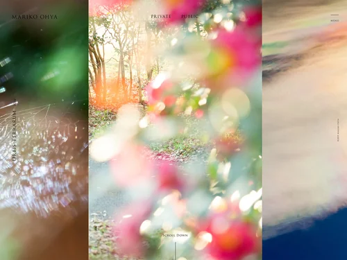 「MARIKO OHYA」のキャプチャ画像