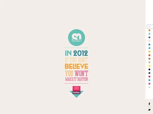 「Soleil Noir 2012 | We believe in...」のキャプチャ画像