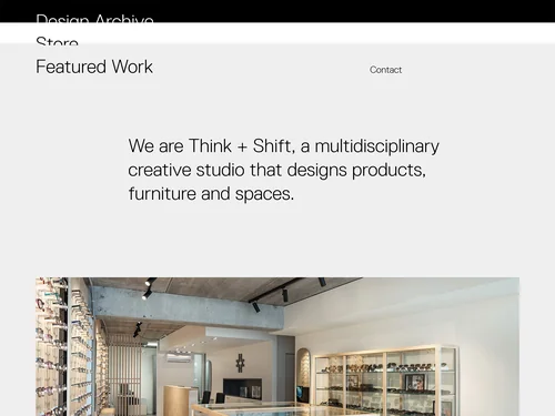 「Think and Shift」のキャプチャ画像
