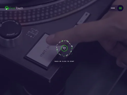 「FirstTouch, Inc.」のキャプチャ画像
