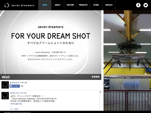 「seven dreamers」のキャプチャ画像