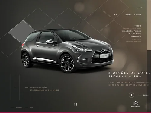 「Novo Citroën DS3」のキャプチャ画像