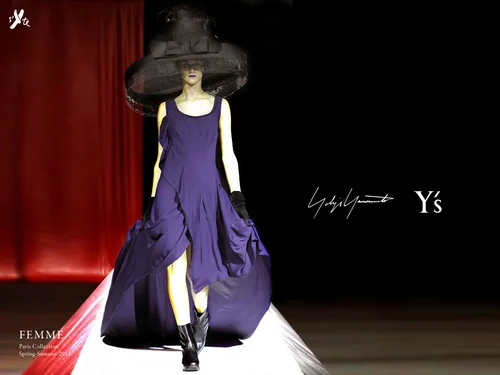 「Yohji Yamamoto」のキャプチャ画像