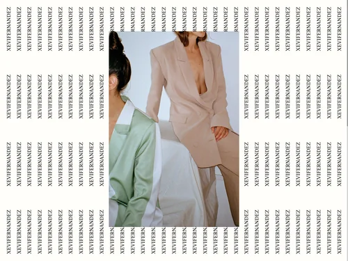 「XEVI FERNANDEZ - Official Website」のキャプチャ画像