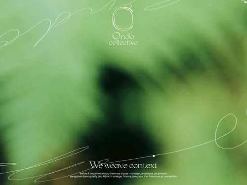 「Ondo Collective」のキャプチャ画像