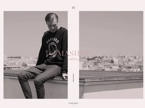 「Agence de Communication Toulouse - MASHVP」のキャプチャ画像
