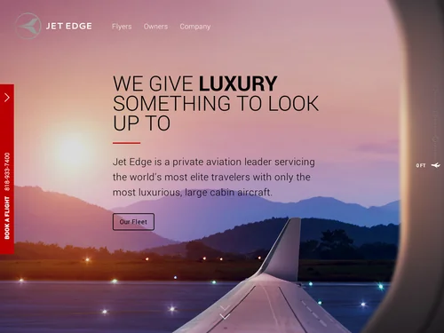 「Jet Edge」のキャプチャ画像