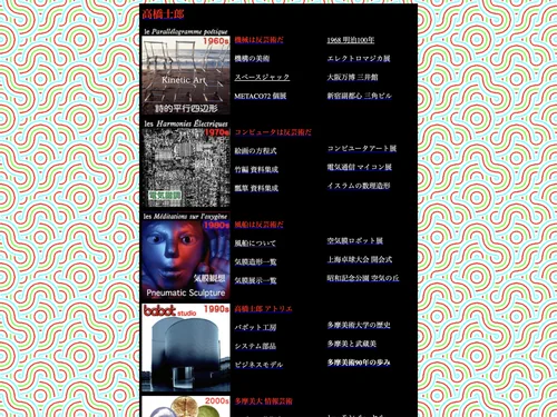 「高橋士郎」のキャプチャ画像