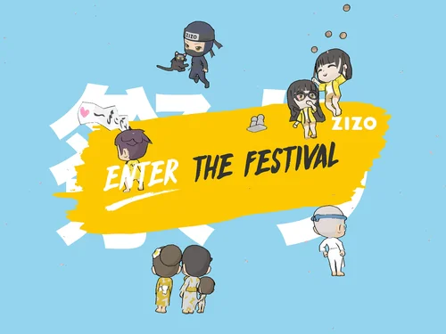 「We are ZIZO - Digital and Creative agency in Japan」のキャプチャ画像