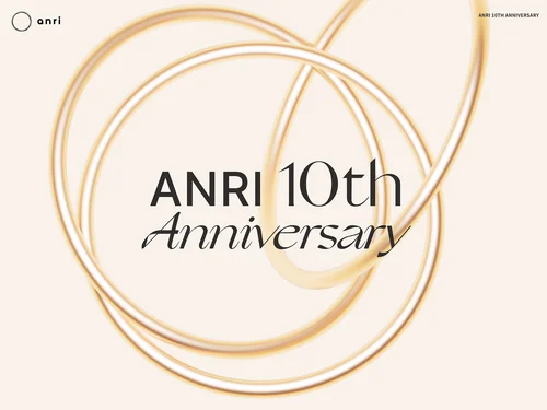 「ANRI 10th Anniversary」のキャプチャ画像