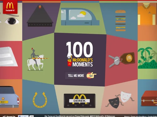 「Favourites :: McDonalds.co.uk」のキャプチャ画像