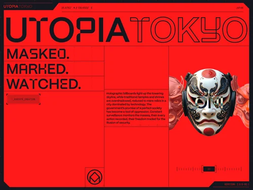 「Utopia Tokyo」のキャプチャ画像