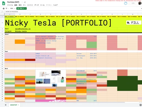 「Nicky Tesla」のキャプチャ画像