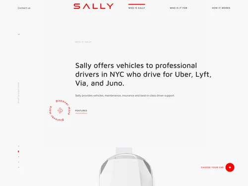 「Sally」のキャプチャ画像