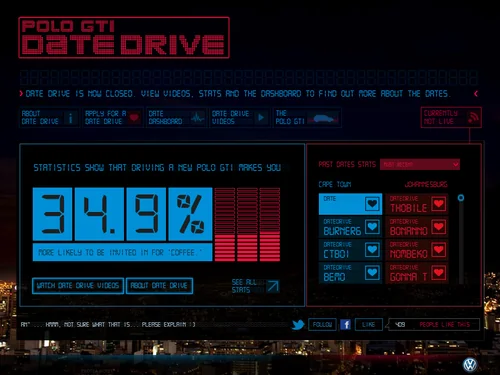「Volkswagen Polo GTI | Date Drive」のキャプチャ画像