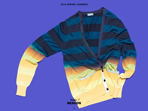 「kolor / BEACON」のキャプチャ画像