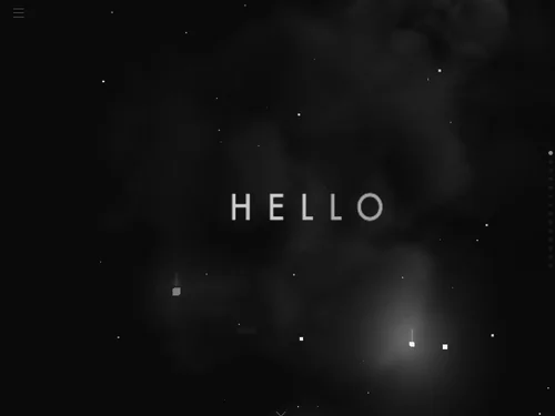 「Hello I'm V」のキャプチャ画像