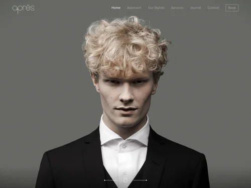 「Après - Hairdressing &amp; Image Consulting in Stavanger」のキャプチャ画像