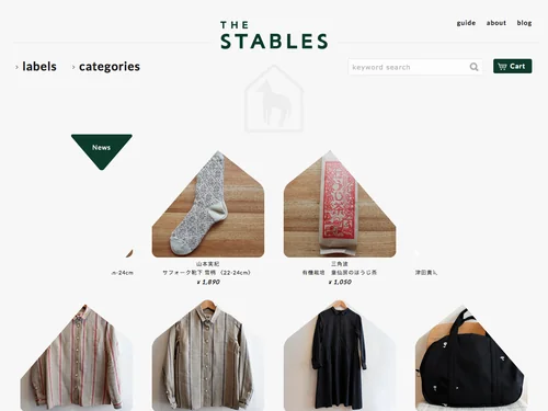 「THE STABLES ステーブルズ」のキャプチャ画像