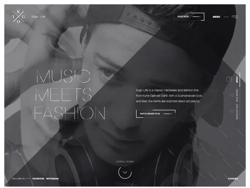 「Kygo Life - Music Meets Fashion」のキャプチャ画像