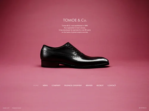 「TOMOE & Co.」のキャプチャ画像