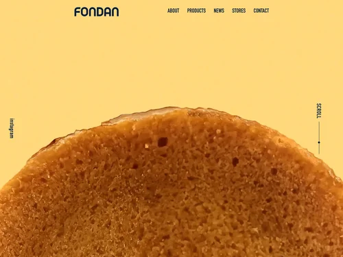 「FONDAN（フォンダン）｜「とろけるお菓子の専門店」大丸東京店限定」のキャプチャ画像