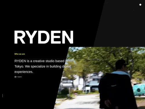 「RYDEN」のキャプチャ画像