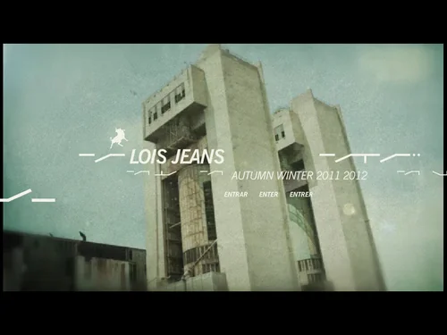 「Lois Jeans | Autumn Winter 2011 2012」のキャプチャ画像