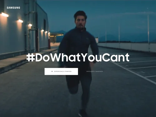 「#DoWhatYouCant - Marcel Hirscher x Samsung Österreich」のキャプチャ画像