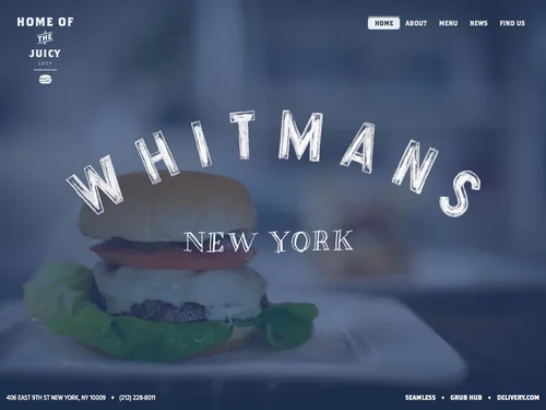 「Whitmans」のキャプチャ画像