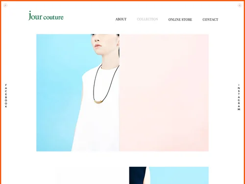 「jour couture」のキャプチャ画像
