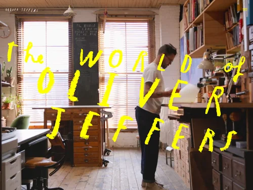 「Oliver Jeffers」のキャプチャ画像