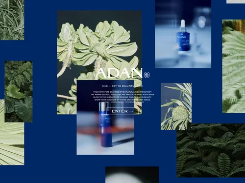 「ADAN SILK（アーダンシルク） 」のキャプチャ画像
