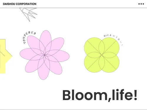 「ダイショウ Bloom,life！」のキャプチャ画像