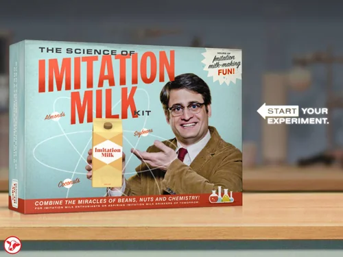 「The Science of Imitation Milk」のキャプチャ画像