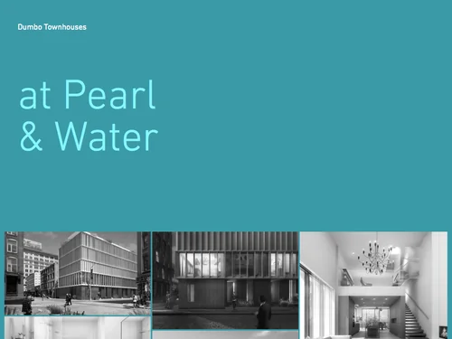 「Dumbo Townhouses - Pearl & Water - Brooklyn」のキャプチャ画像