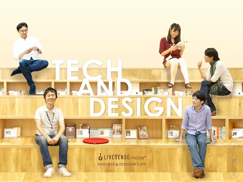 「LIVESENSE made*」のキャプチャ画像