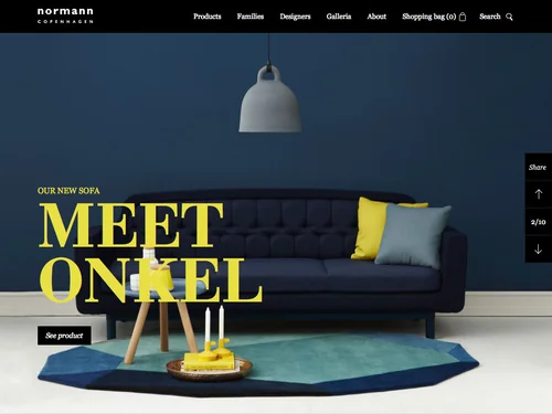 「Normann Copenhagen」のキャプチャ画像