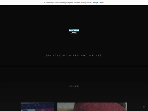 「Decathlon United」のキャプチャ画像
