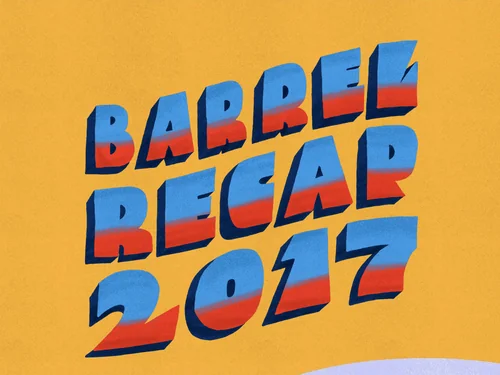 「Barrel Recap 2017」のキャプチャ画像