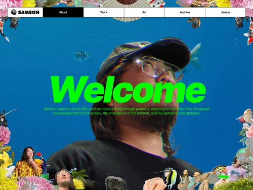 「Samson:Art」のキャプチャ画像