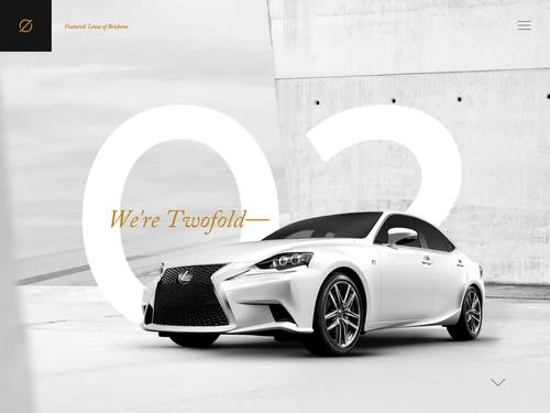 「Graphic Design &amp; Web Design Brisbane | Twofold Creative」のキャプチャ画像