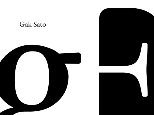 「gF - Gak Sato」のキャプチャ画像