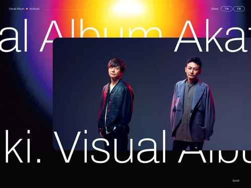 「VISUAL ALBUM「暁」」のキャプチャ画像