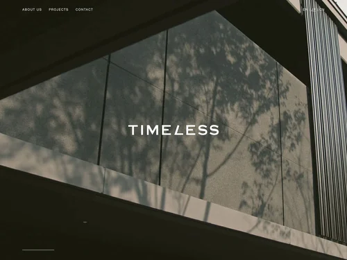 「TIMELESS INC.」のキャプチャ画像