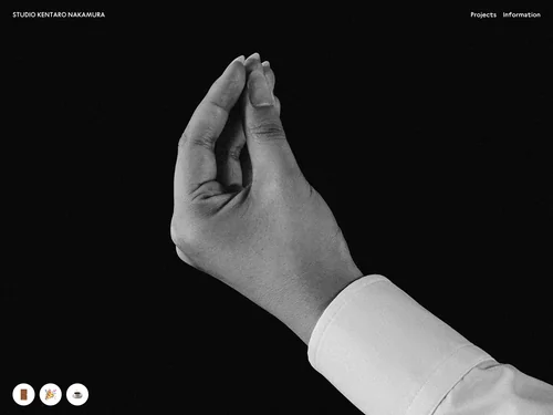 「Studio Kentaro Nakamura」のキャプチャ画像