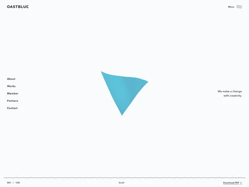 「OASTBLUE」のキャプチャ画像