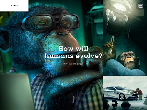「BrandingEngineer | We Are Engineering Company.」のキャプチャ画像